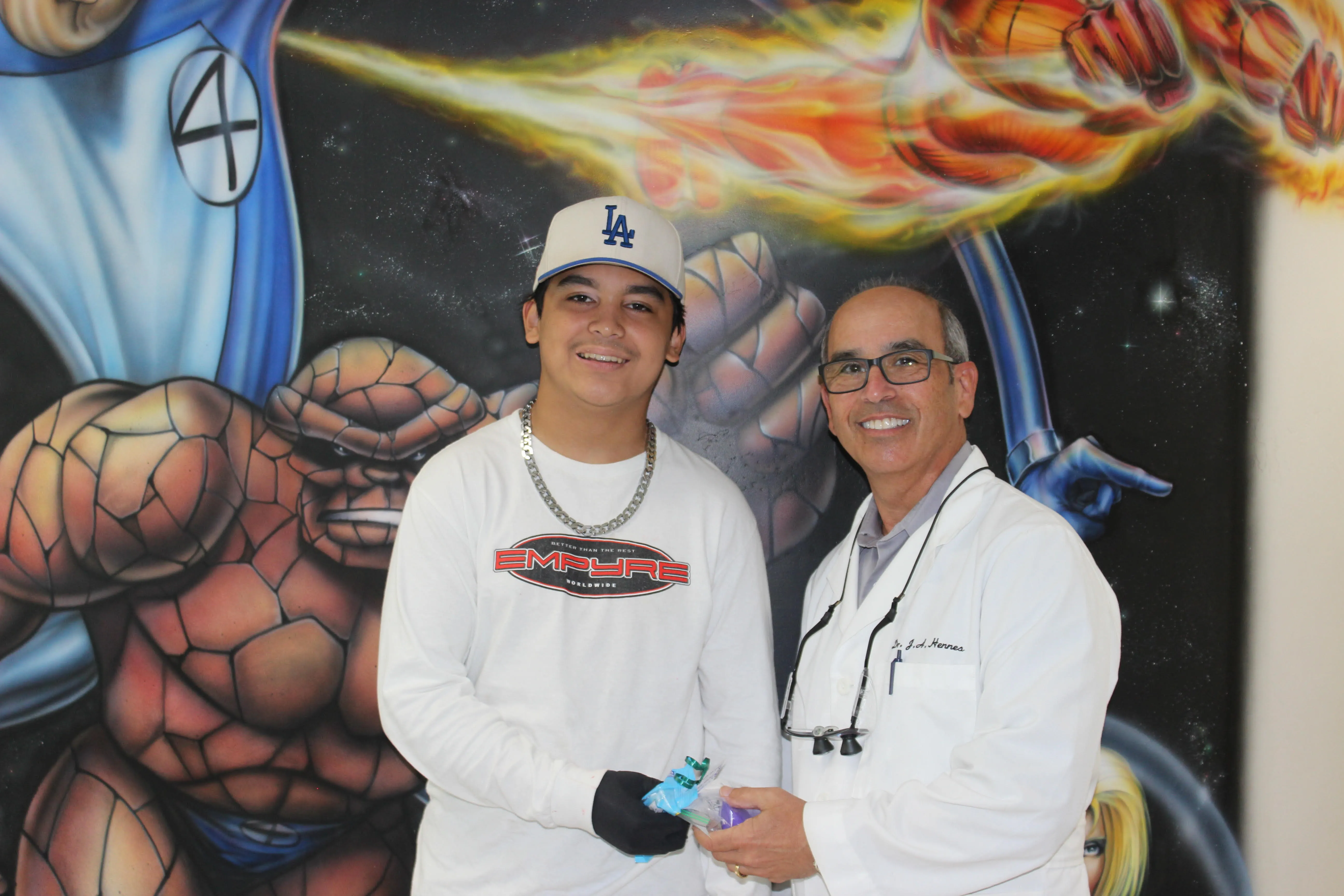 Shadowridge Orthodontics contest winner