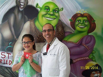 Shadowridge Orthodontics contest winner